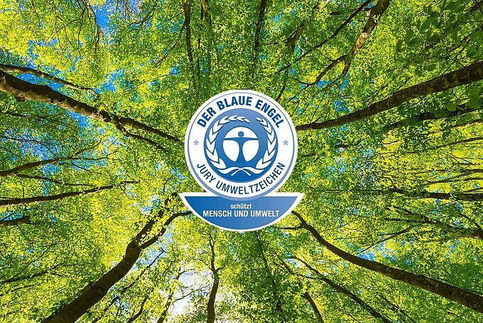 REGUPOL impact sound insulation receives the environmental award "Blauer Engel" REGUPOL impact sound insulation receives the environmental award "Blauer Engel"