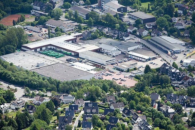Acquisition of land and building at Bad Berleburg-Sählingstrasse Acquisition of land and building at Bad Berleburg-Sählingstrasse