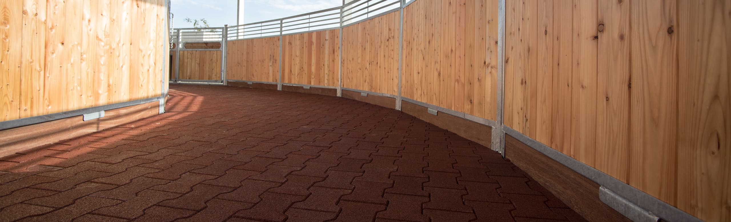 rubber flooring solutions for equine areas